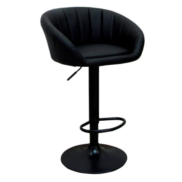 Banqueta Sillon Regulable Negro Mate